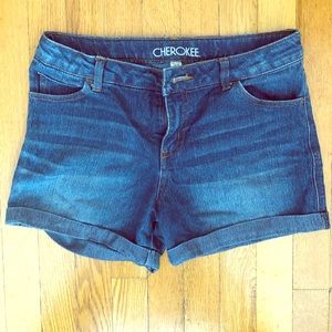 Jean shorts